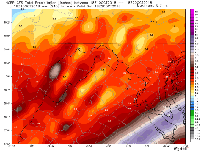 gfs_tprecip_washdc_41